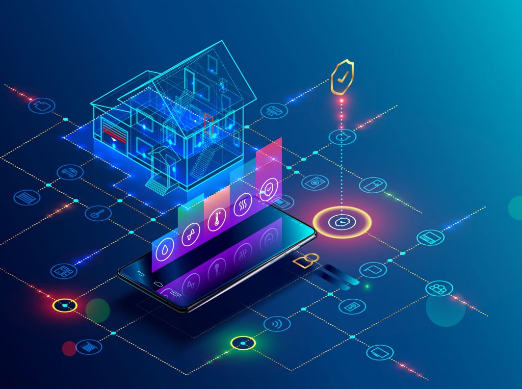 Home automation control panel